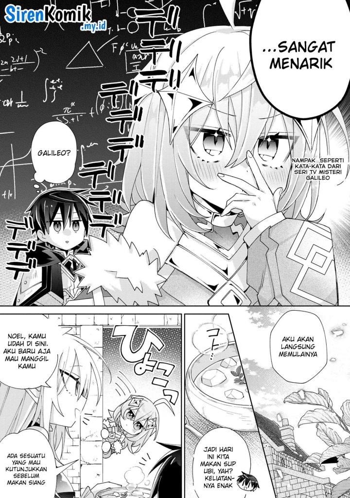Dorei kara no Kitai to Hyouka no sei de Sakushu dekinai no daga Chapter 04 Gambar 10
