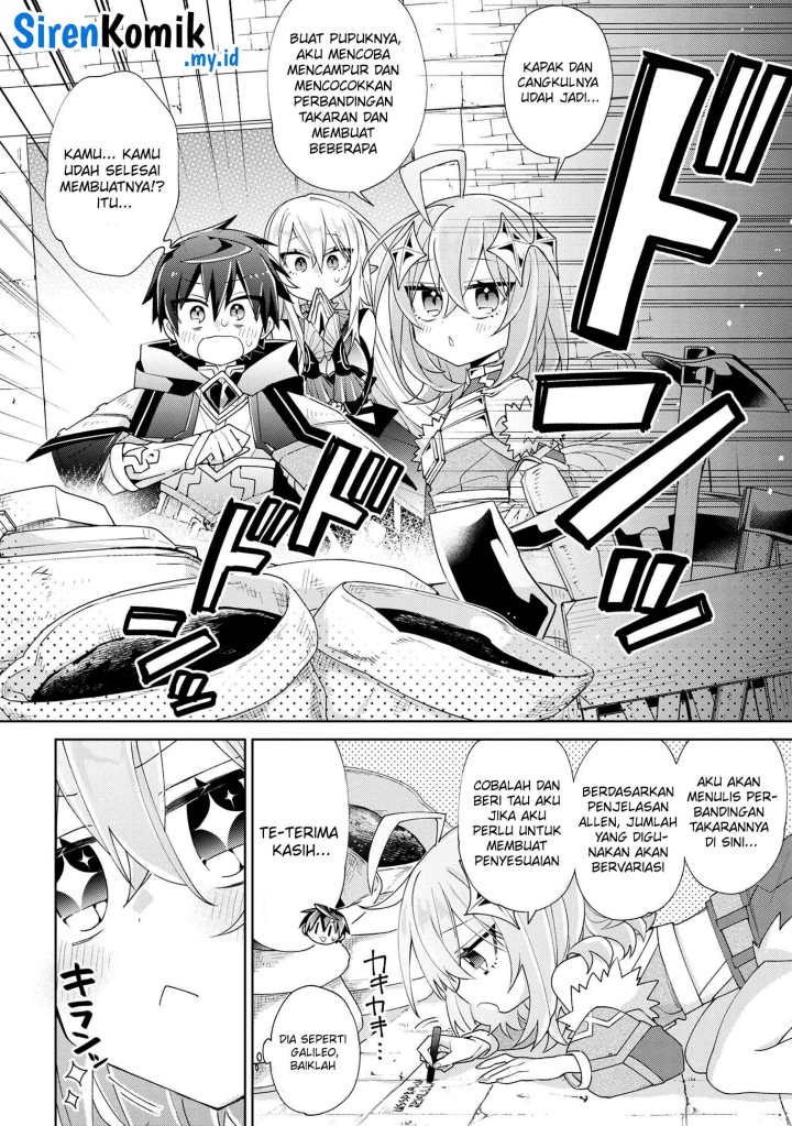 Dorei kara no Kitai to Hyouka no sei de Sakushu dekinai no daga Chapter 04 Gambar 11