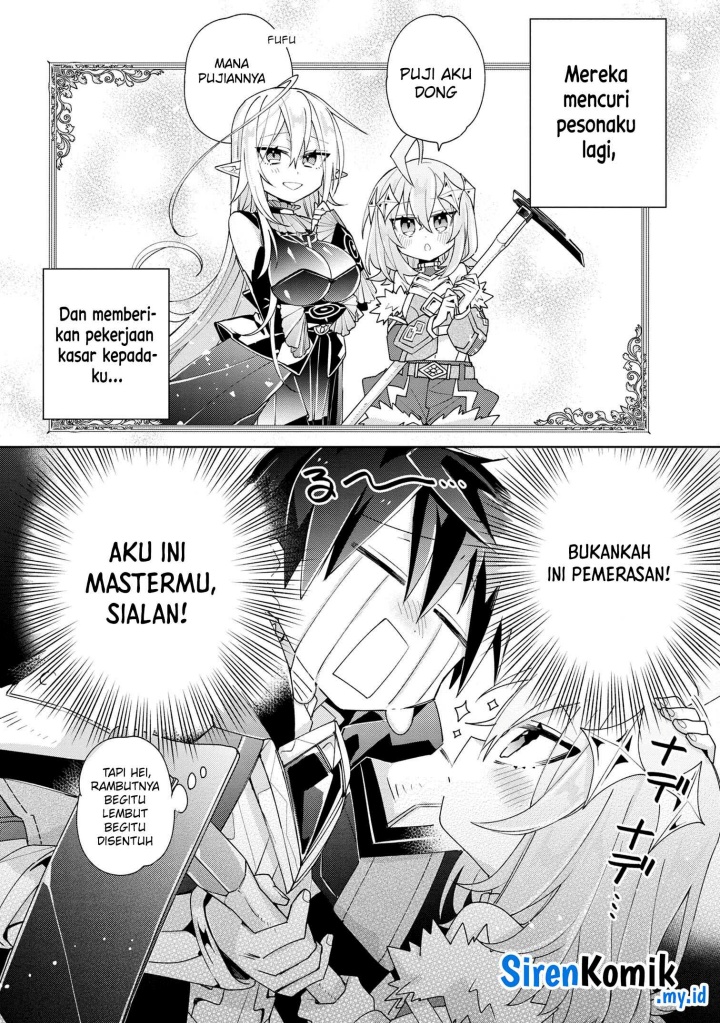 Dorei kara no Kitai to Hyouka no sei de Sakushu dekinai no daga Chapter 04 Gambar 13