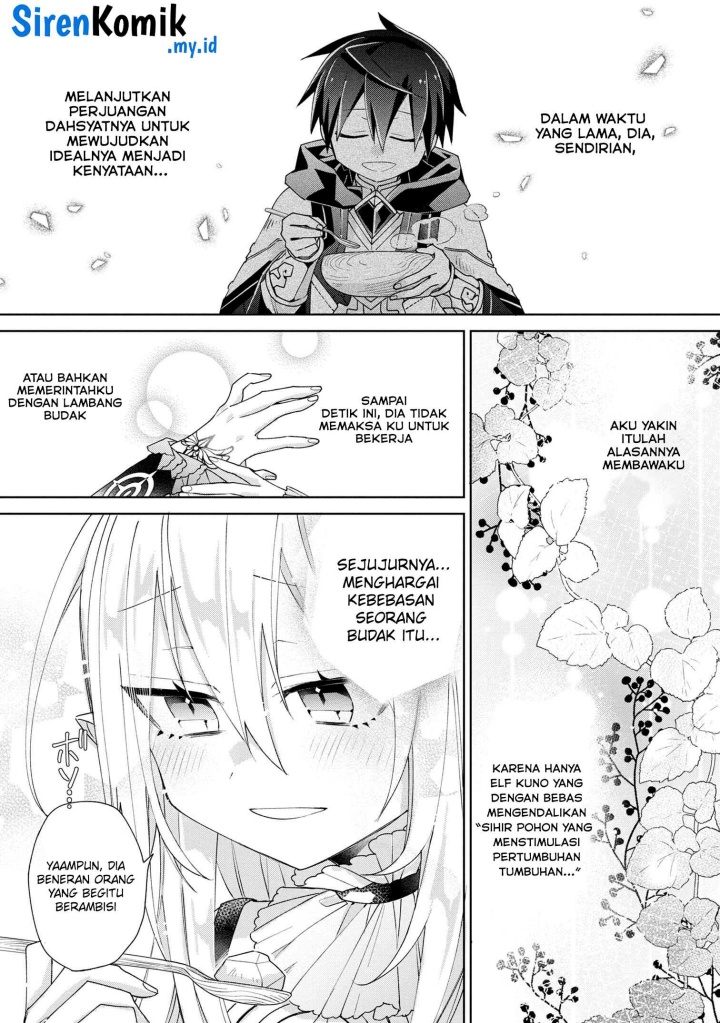 Dorei kara no Kitai to Hyouka no sei de Sakushu dekinai no daga Chapter 04 Gambar 16