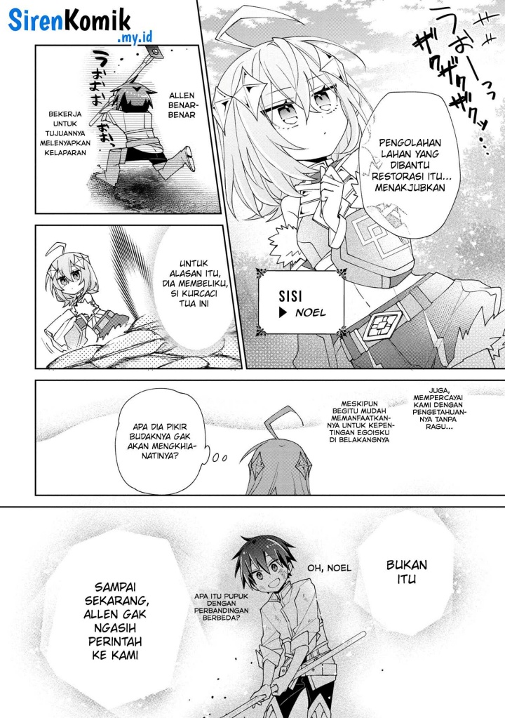 Dorei kara no Kitai to Hyouka no sei de Sakushu dekinai no daga Chapter 04 Gambar 19