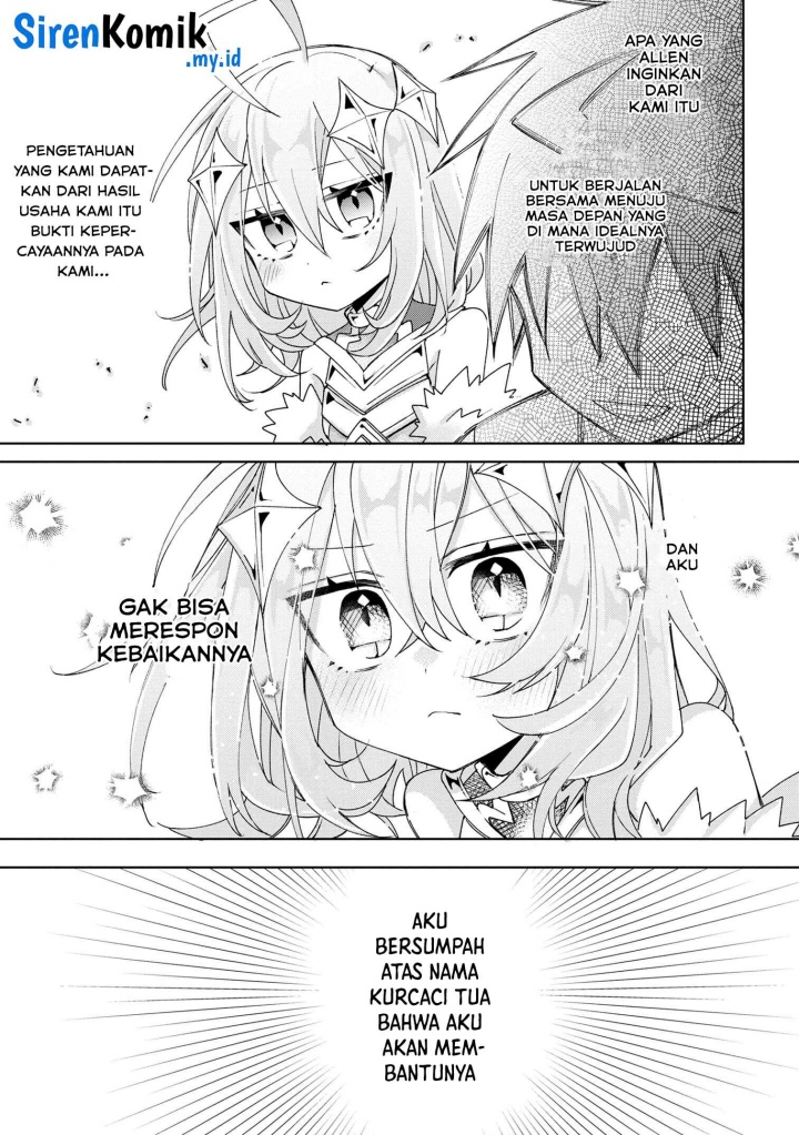 Dorei kara no Kitai to Hyouka no sei de Sakushu dekinai no daga Chapter 04 Gambar 20