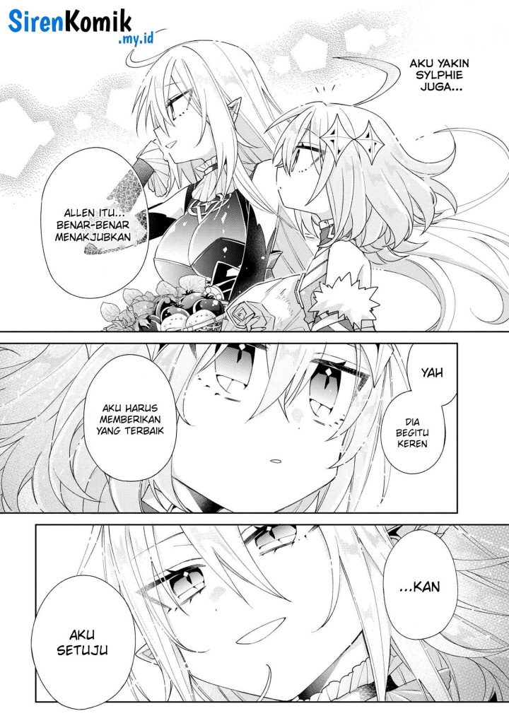 Dorei kara no Kitai to Hyouka no sei de Sakushu dekinai no daga Chapter 04 Gambar 21