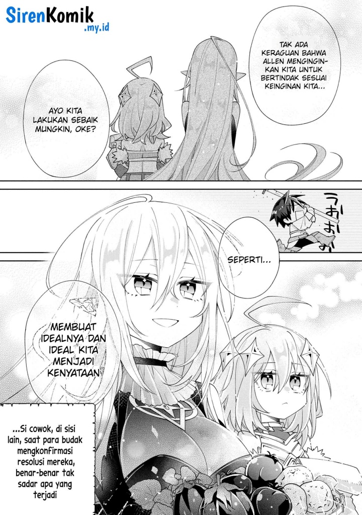 Dorei kara no Kitai to Hyouka no sei de Sakushu dekinai no daga Chapter 04 Gambar 22