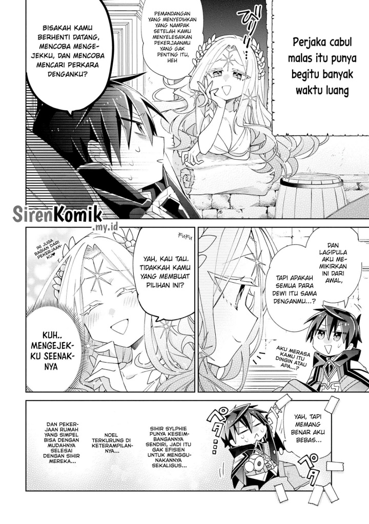 Dorei kara no Kitai to Hyouka no sei de Sakushu dekinai no daga Chapter 04 Gambar 23