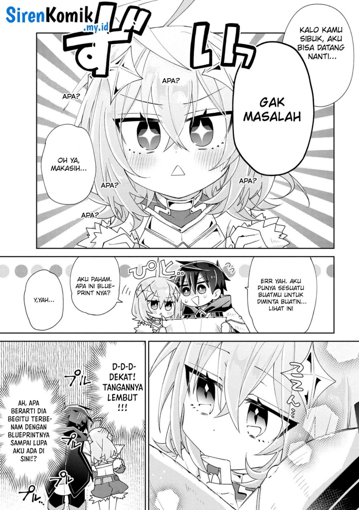Dorei kara no Kitai to Hyouka no sei de Sakushu dekinai no daga Chapter 04 Gambar 26