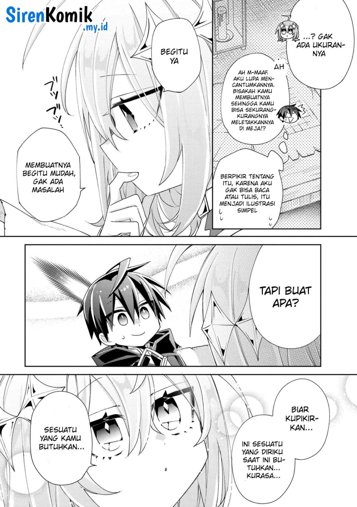 Dorei kara no Kitai to Hyouka no sei de Sakushu dekinai no daga Chapter 04 Gambar 27