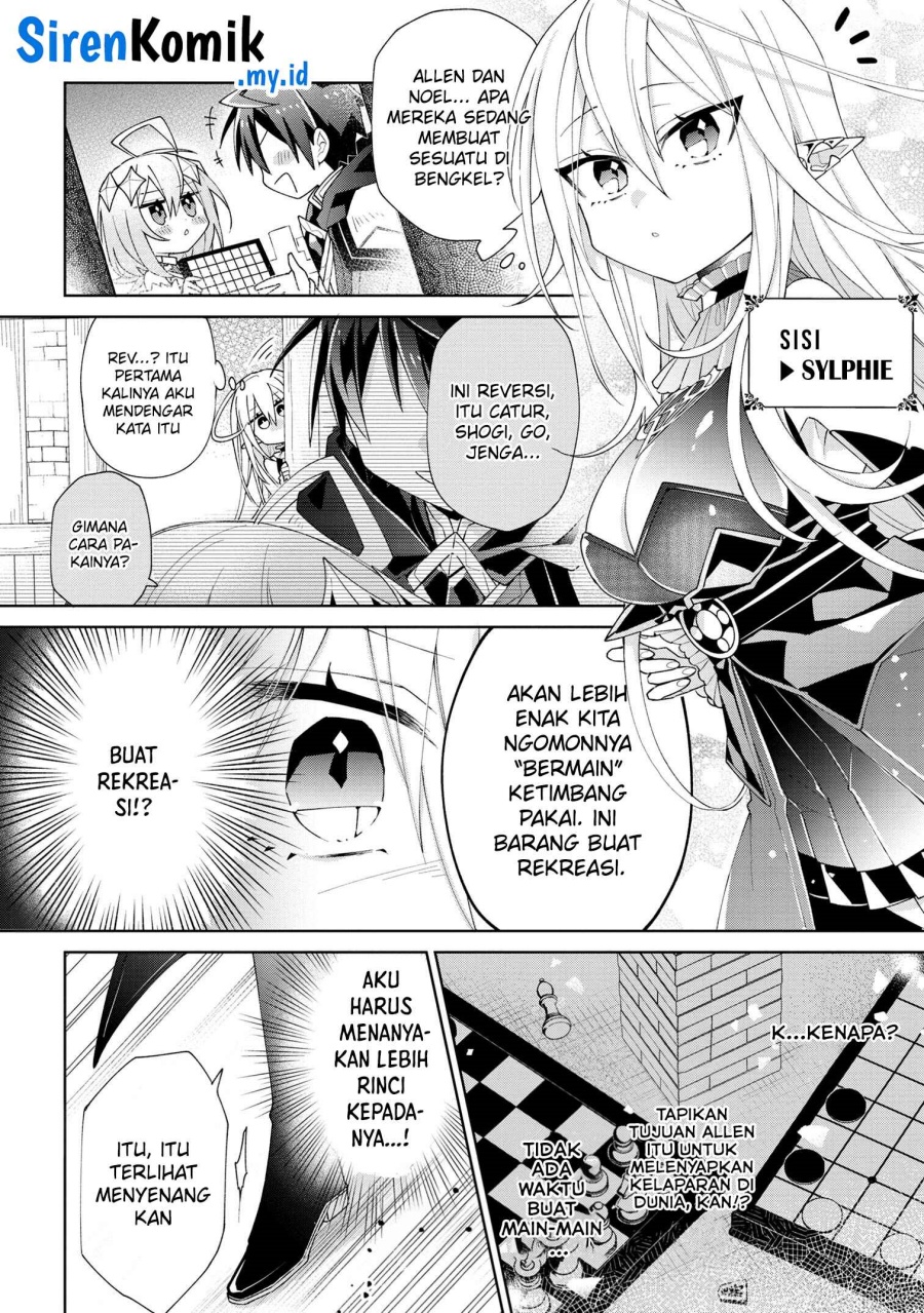 Dorei kara no Kitai to Hyouka no sei de Sakushu dekinai no daga Chapter 05 Gambar 3