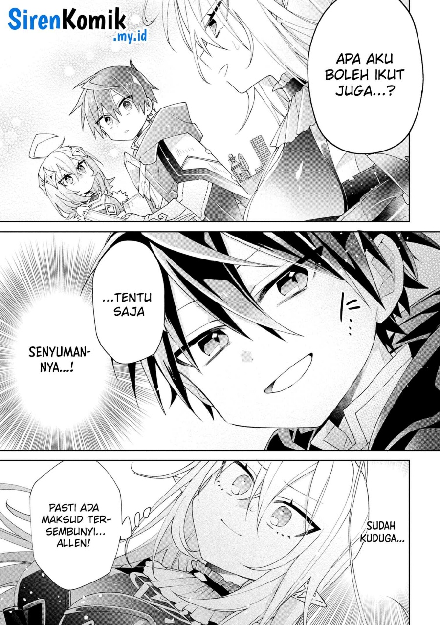 Dorei kara no Kitai to Hyouka no sei de Sakushu dekinai no daga Chapter 05 Gambar 4