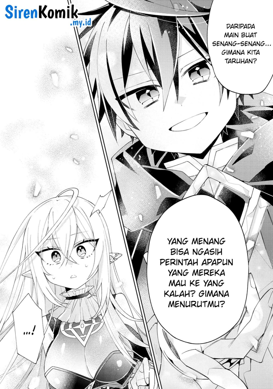 Dorei kara no Kitai to Hyouka no sei de Sakushu dekinai no daga Chapter 05 Gambar 7