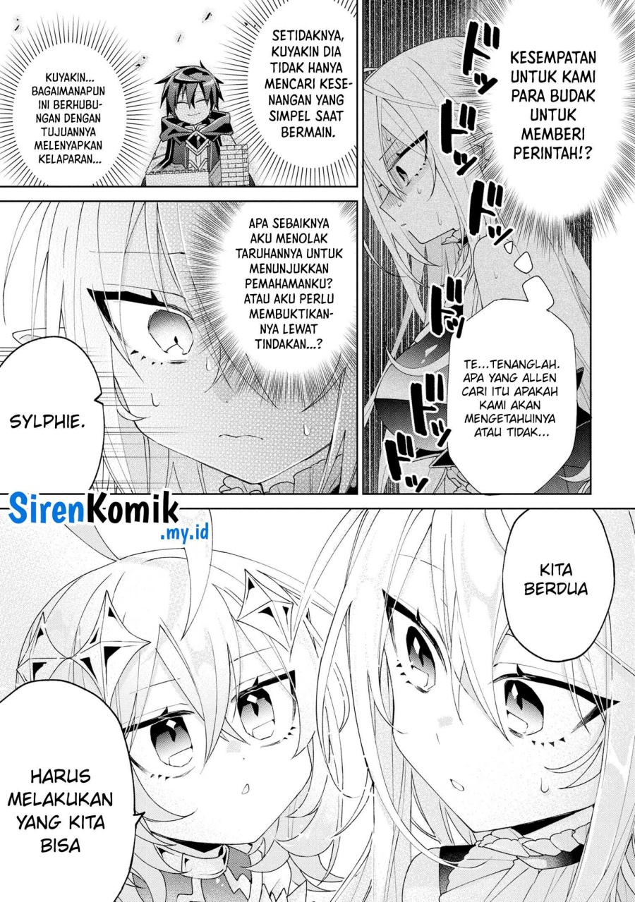 Dorei kara no Kitai to Hyouka no sei de Sakushu dekinai no daga Chapter 05 Gambar 8