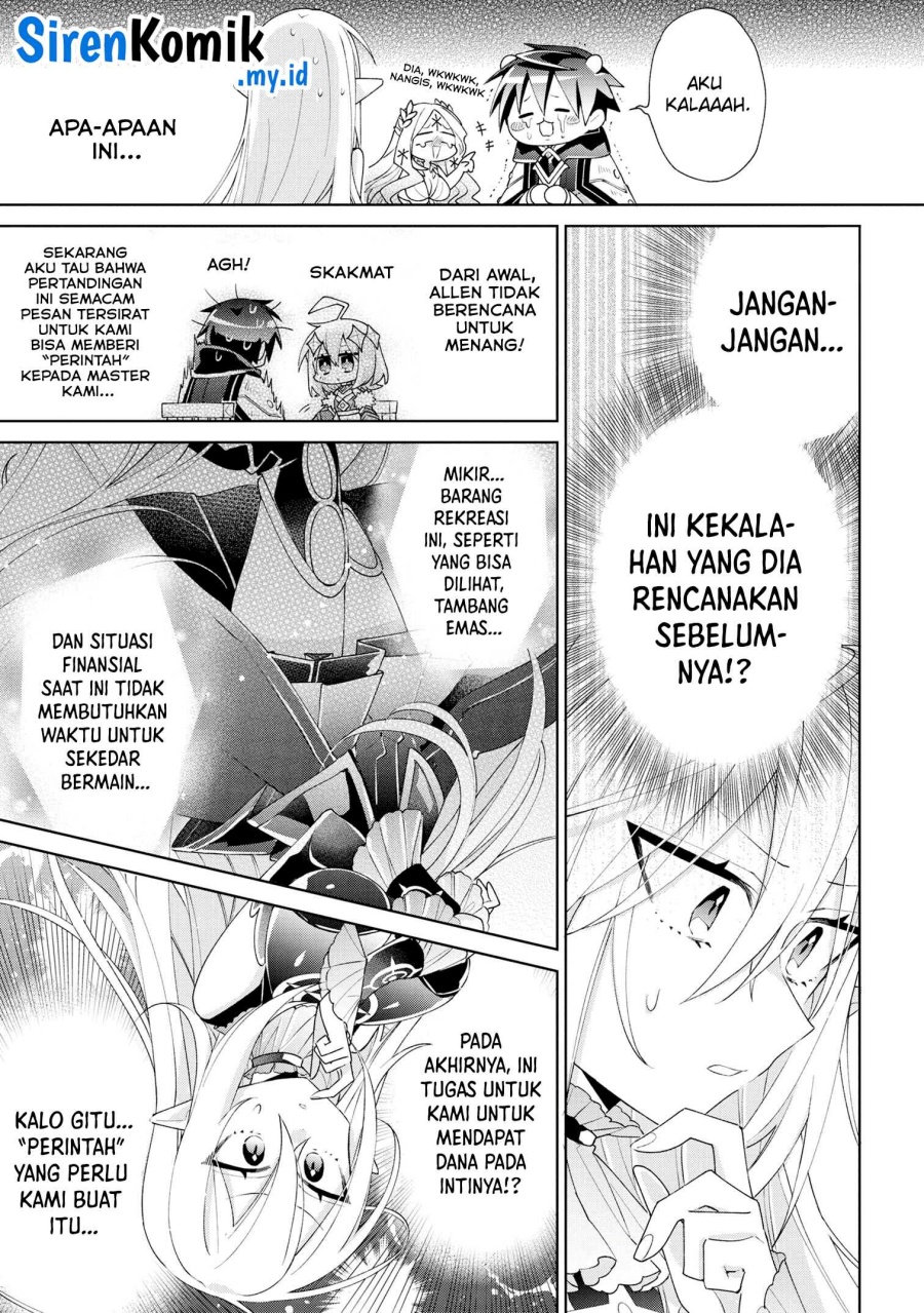 Dorei kara no Kitai to Hyouka no sei de Sakushu dekinai no daga Chapter 05 Gambar 12