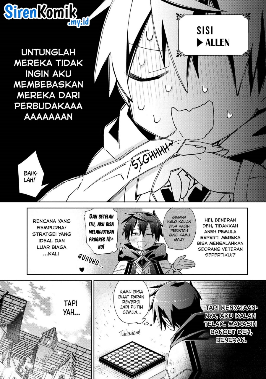 Dorei kara no Kitai to Hyouka no sei de Sakushu dekinai no daga Chapter 05 Gambar 14