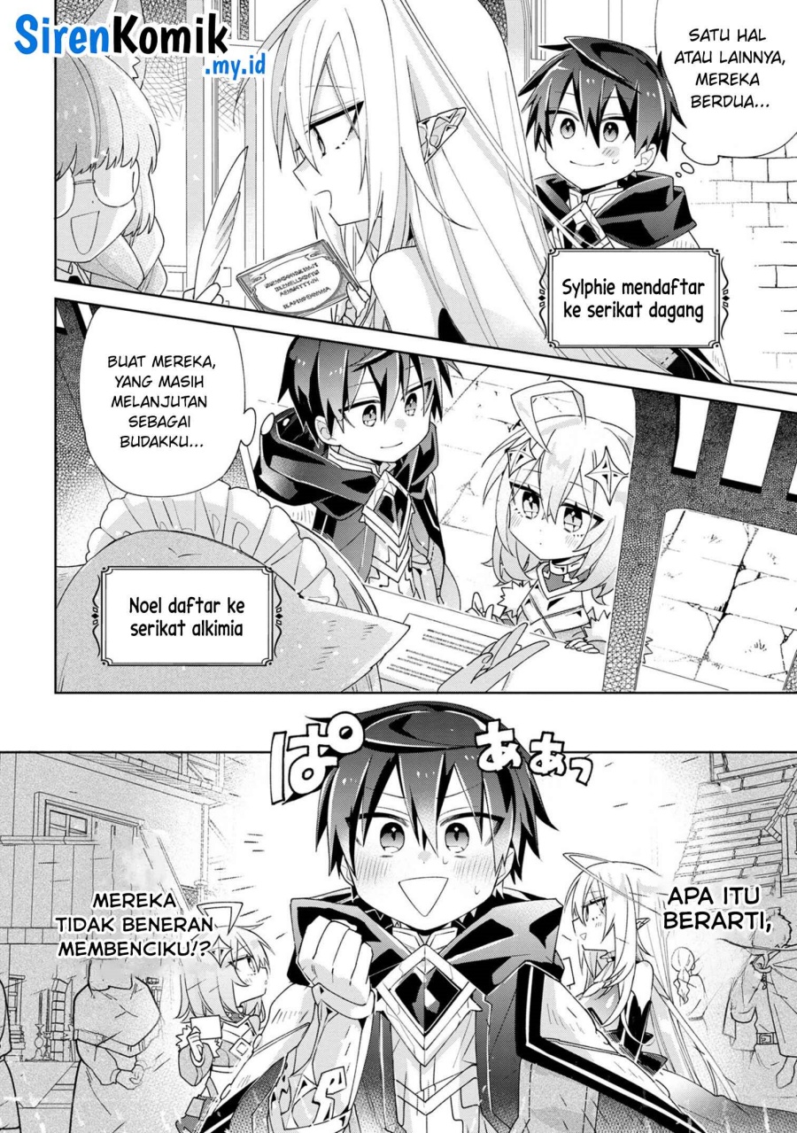 Dorei kara no Kitai to Hyouka no sei de Sakushu dekinai no daga Chapter 05 Gambar 15