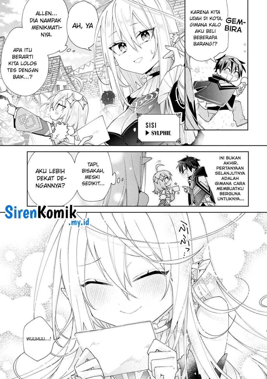 Dorei kara no Kitai to Hyouka no sei de Sakushu dekinai no daga Chapter 05 Gambar 16