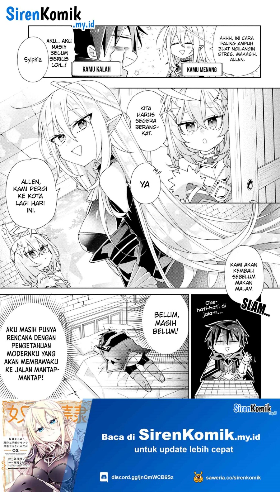 Dorei kara no Kitai to Hyouka no sei de Sakushu dekinai no daga Chapter 05 Gambar 18