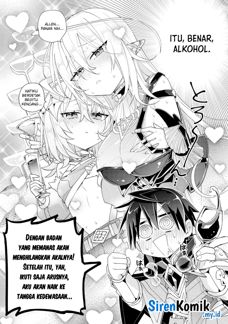 Dorei kara no Kitai to Hyouka no sei de Sakushu dekinai no daga Chapter 05 Gambar 19