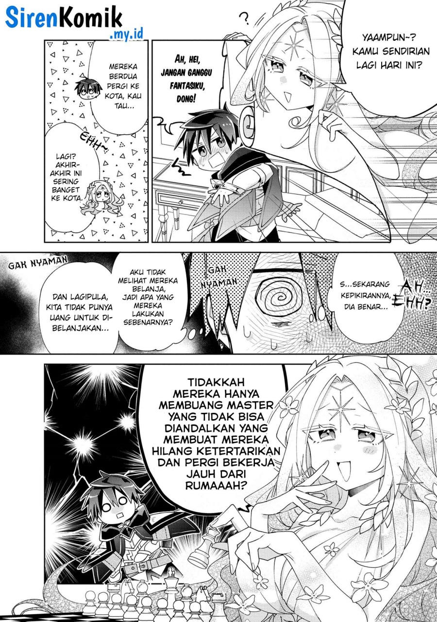 Dorei kara no Kitai to Hyouka no sei de Sakushu dekinai no daga Chapter 05 Gambar 20