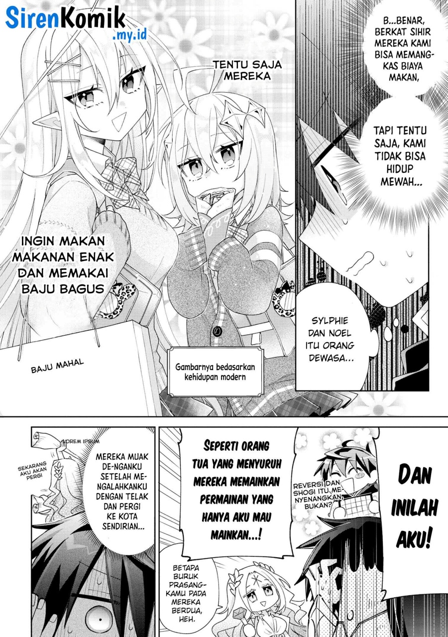 Dorei kara no Kitai to Hyouka no sei de Sakushu dekinai no daga Chapter 05 Gambar 21