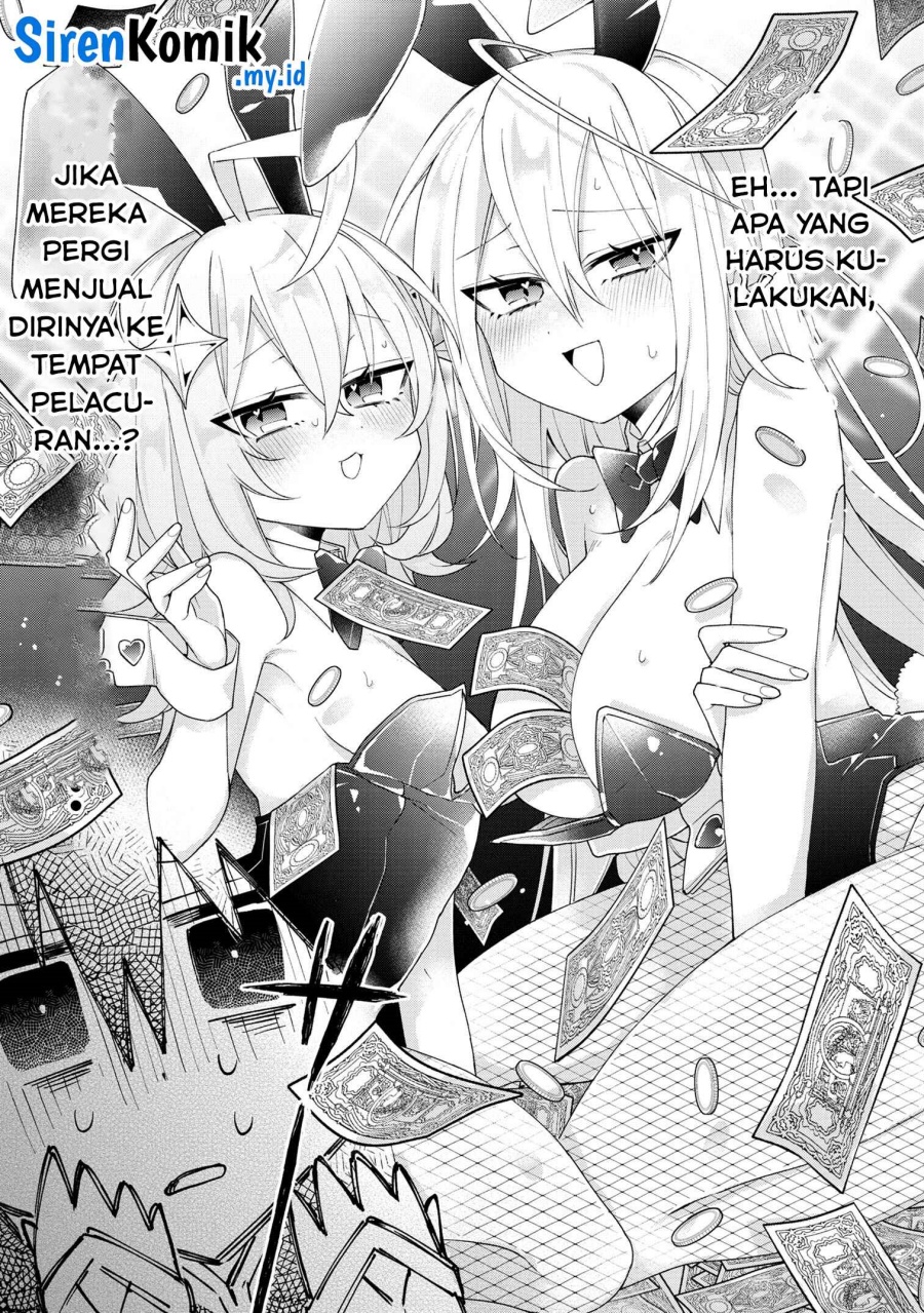 Dorei kara no Kitai to Hyouka no sei de Sakushu dekinai no daga Chapter 05 Gambar 22