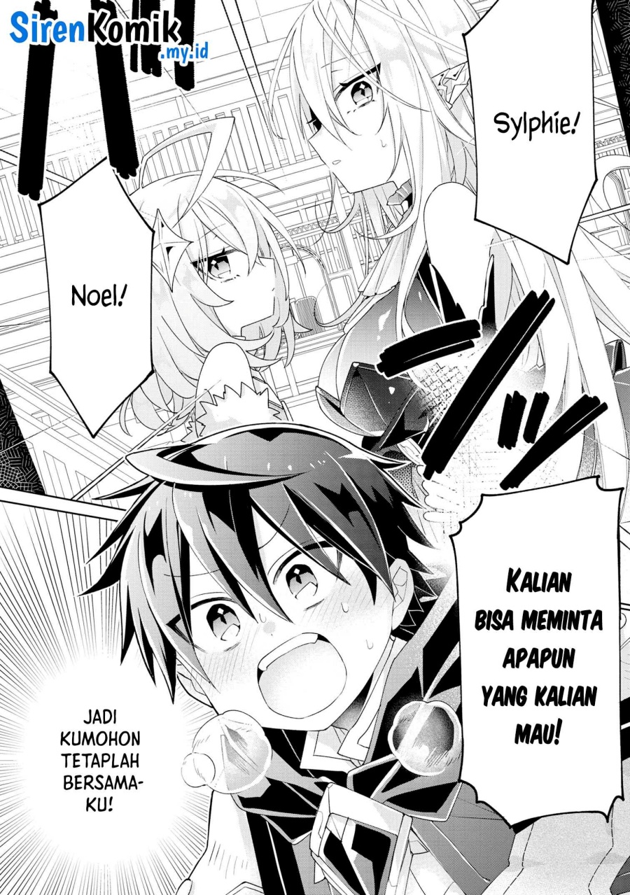 Dorei kara no Kitai to Hyouka no sei de Sakushu dekinai no daga Chapter 05 Gambar 24