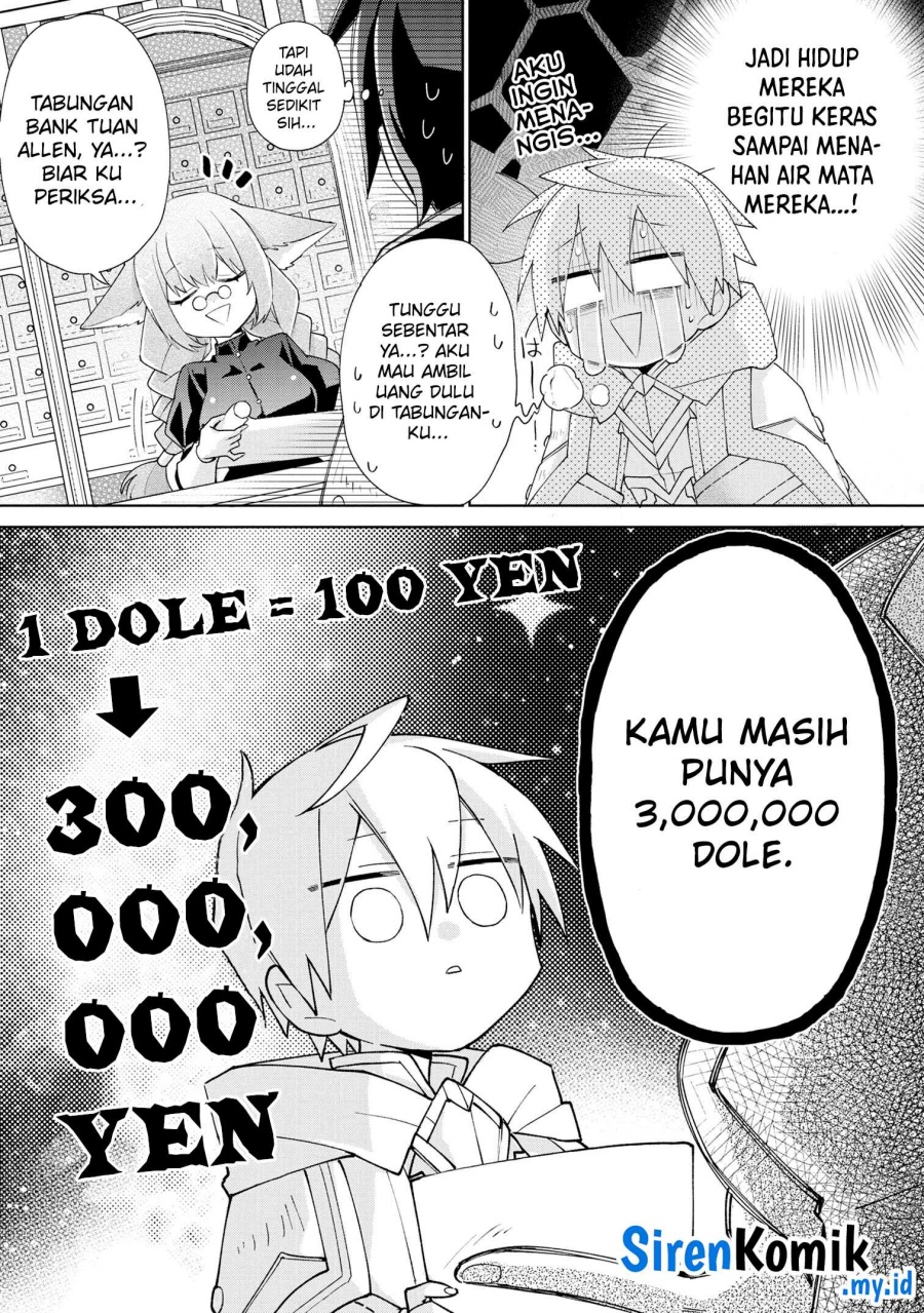 Dorei kara no Kitai to Hyouka no sei de Sakushu dekinai no daga Chapter 05 Gambar 26