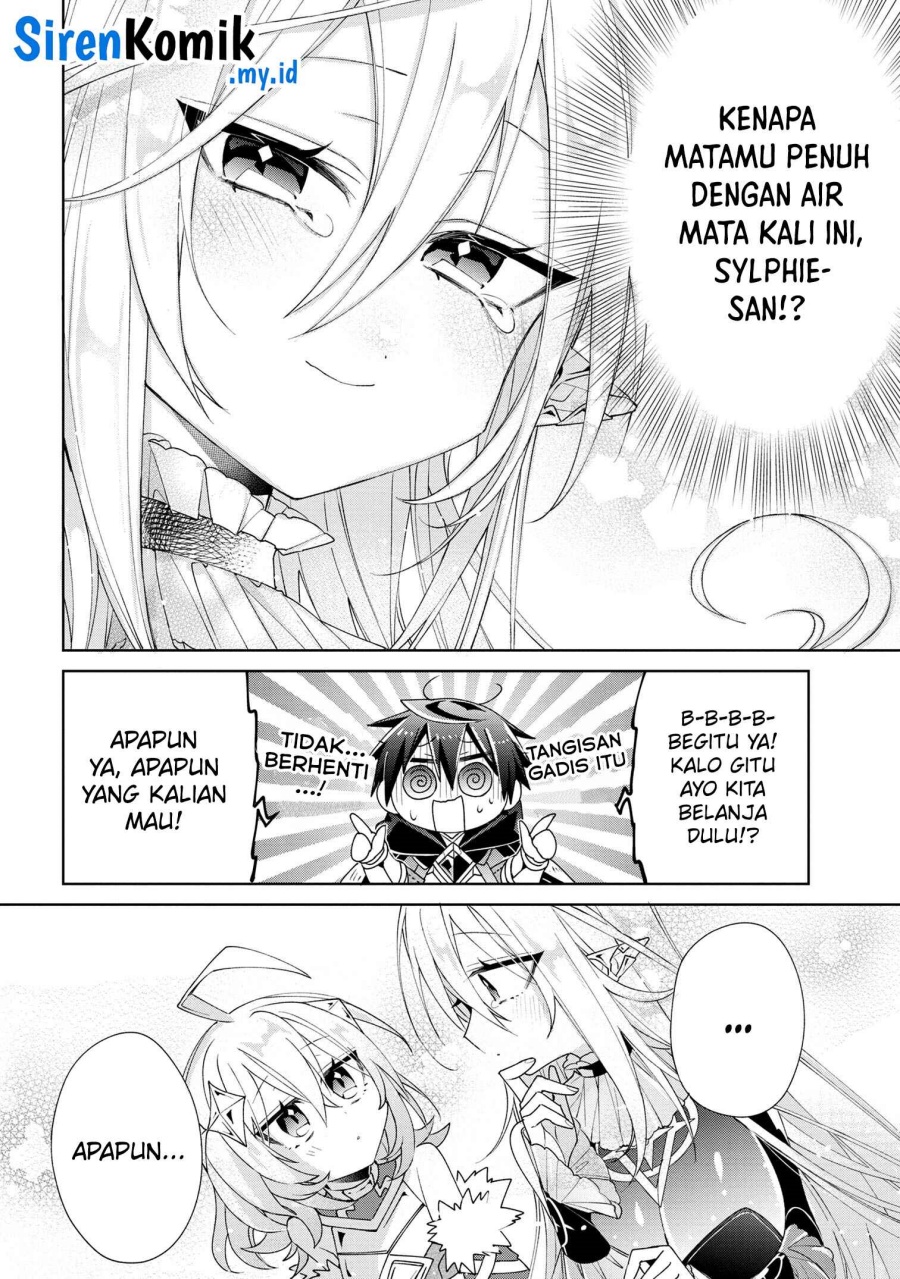 Dorei kara no Kitai to Hyouka no sei de Sakushu dekinai no daga Chapter 05 Gambar 29