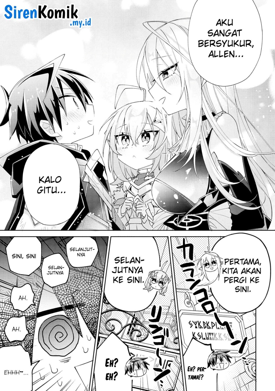 Dorei kara no Kitai to Hyouka no sei de Sakushu dekinai no daga Chapter 05 Gambar 30