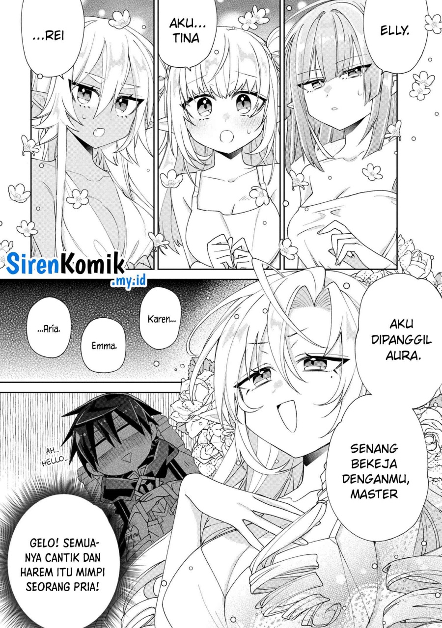 Dorei kara no Kitai to Hyouka no sei de Sakushu dekinai no daga Chapter 05 Gambar 33