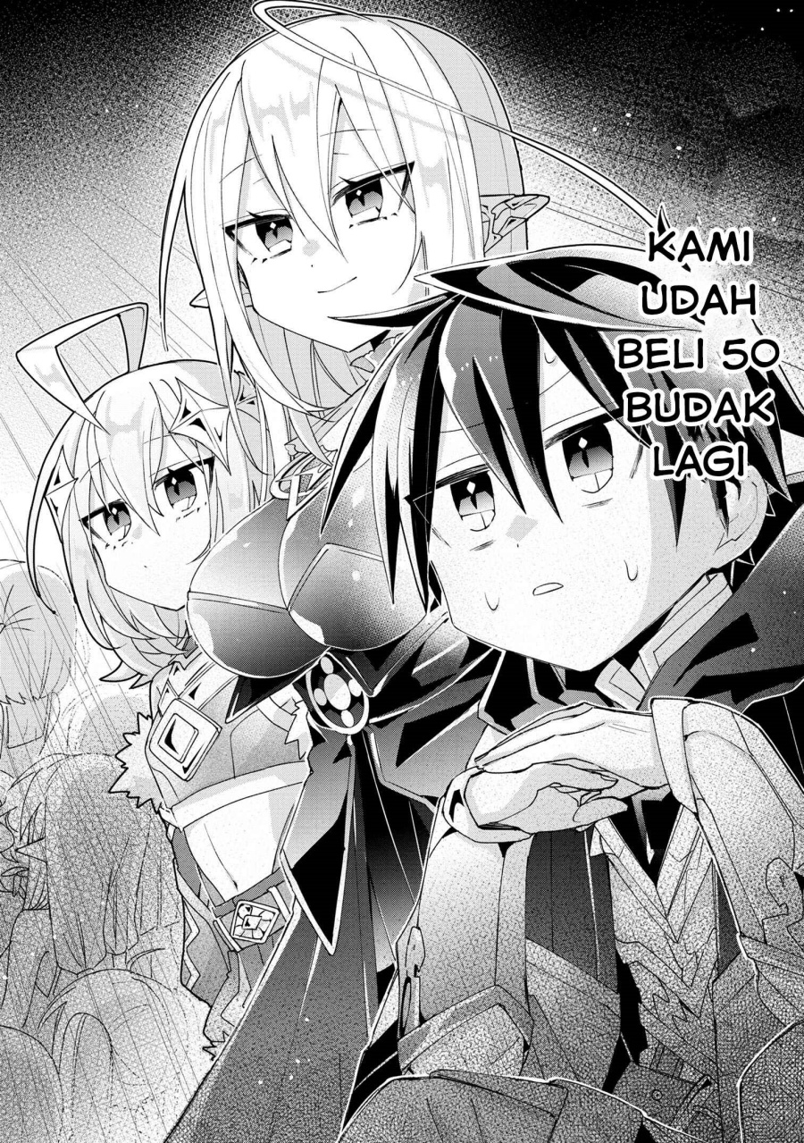 Dorei kara no Kitai to Hyouka no sei de Sakushu dekinai no daga Chapter 05 Gambar 32