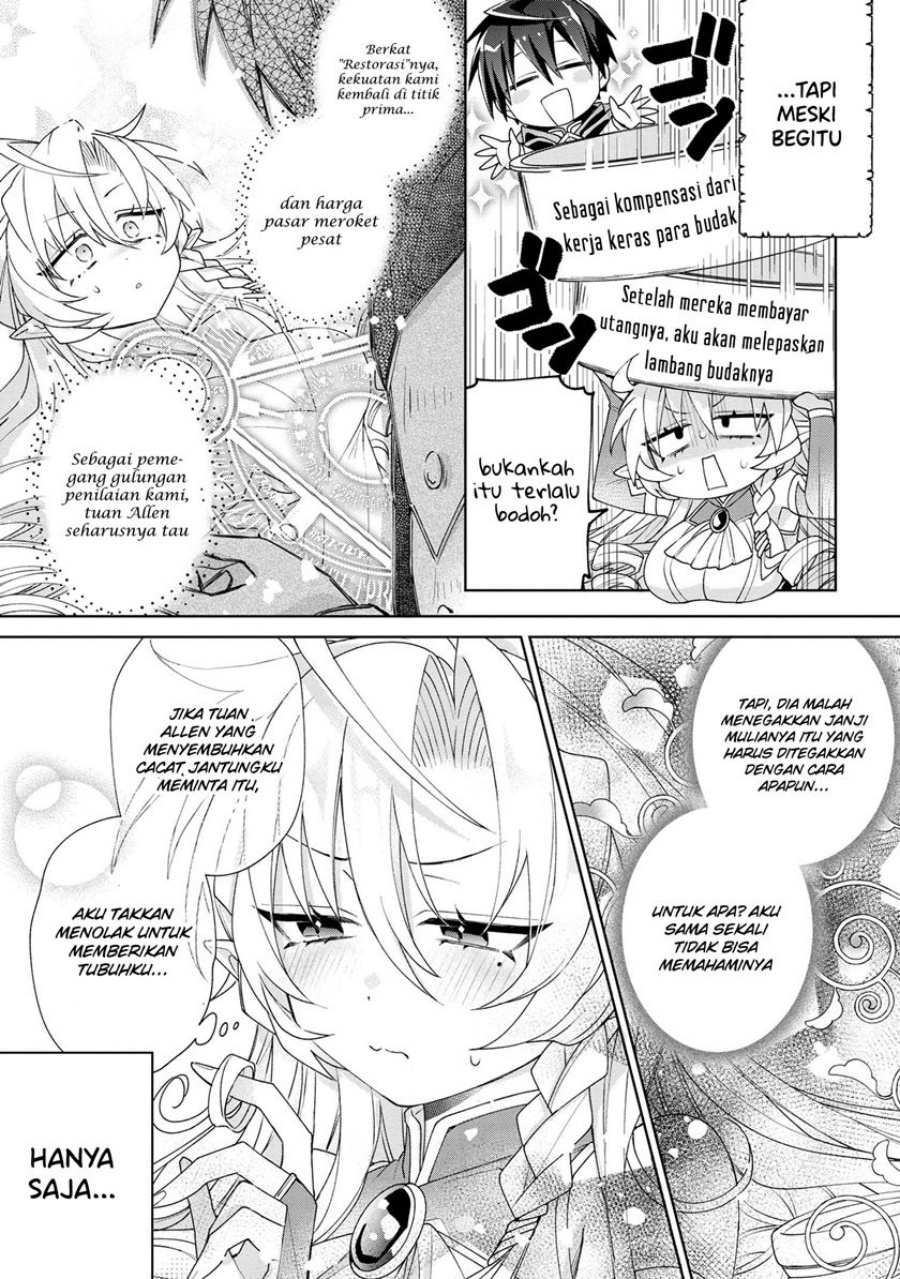 Dorei kara no Kitai to Hyouka no sei de Sakushu dekinai no daga Chapter 07 Gambar 6