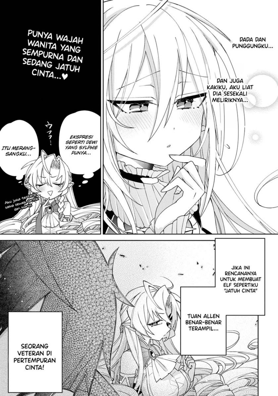 Dorei kara no Kitai to Hyouka no sei de Sakushu dekinai no daga Chapter 07 Gambar 8