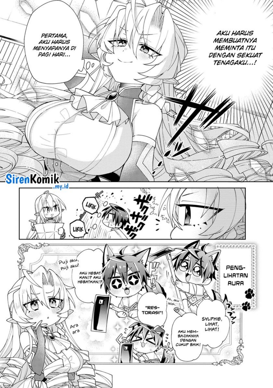 Dorei kara no Kitai to Hyouka no sei de Sakushu dekinai no daga Chapter 07 Gambar 9