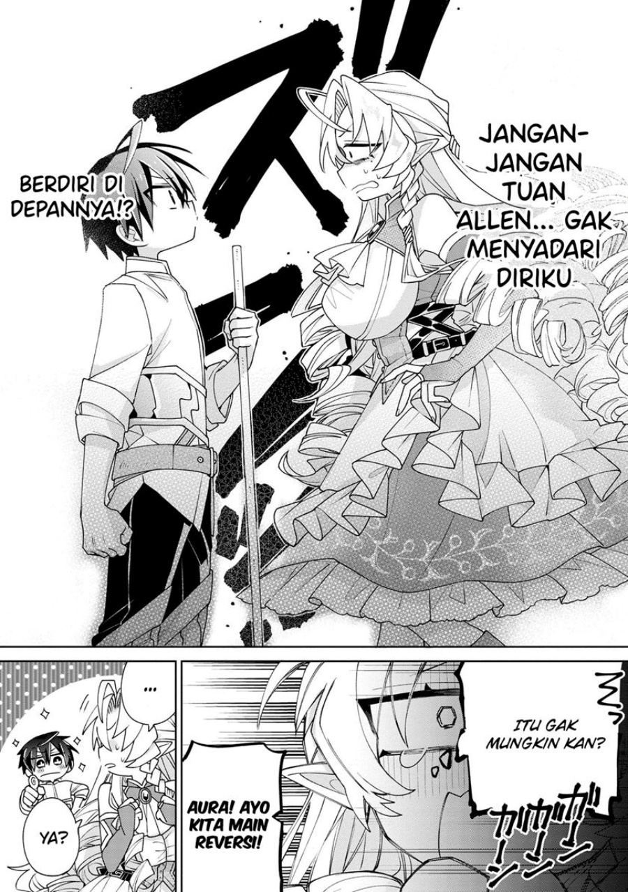 Dorei kara no Kitai to Hyouka no sei de Sakushu dekinai no daga Chapter 07 Gambar 12