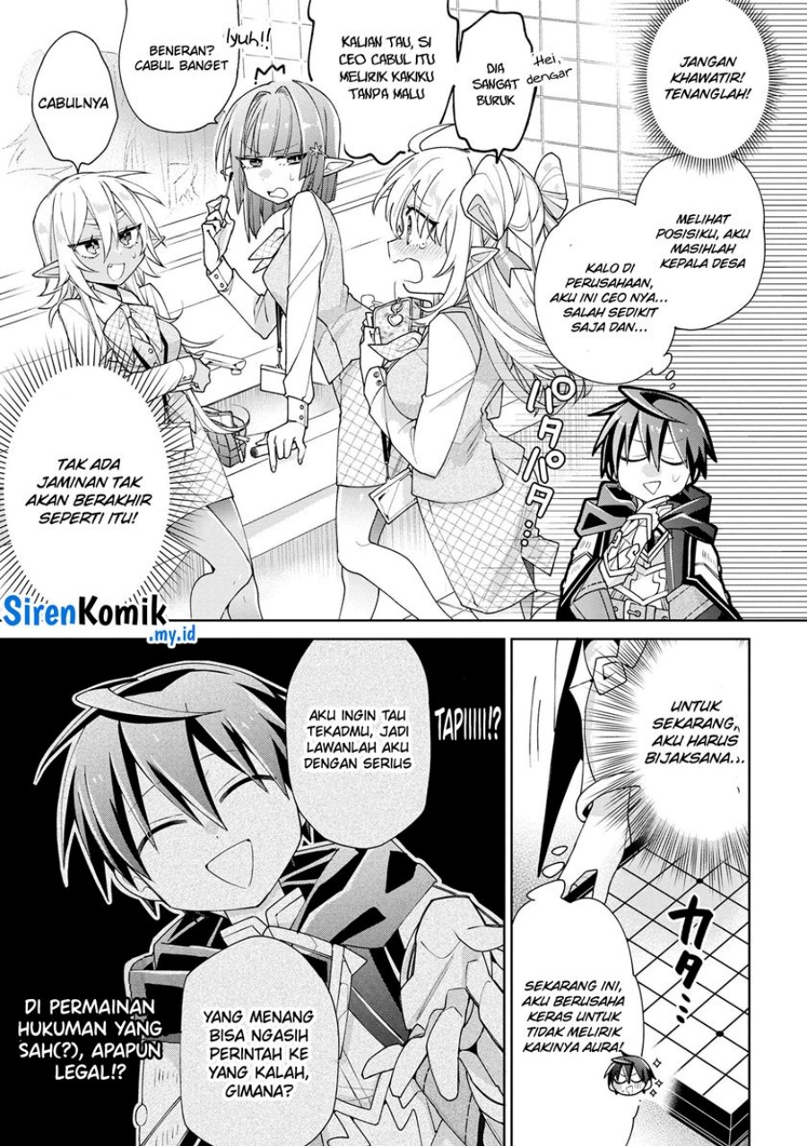 Dorei kara no Kitai to Hyouka no sei de Sakushu dekinai no daga Chapter 07 Gambar 14