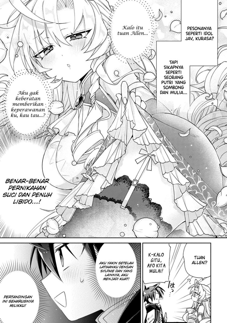 Dorei kara no Kitai to Hyouka no sei de Sakushu dekinai no daga Chapter 07 Gambar 16