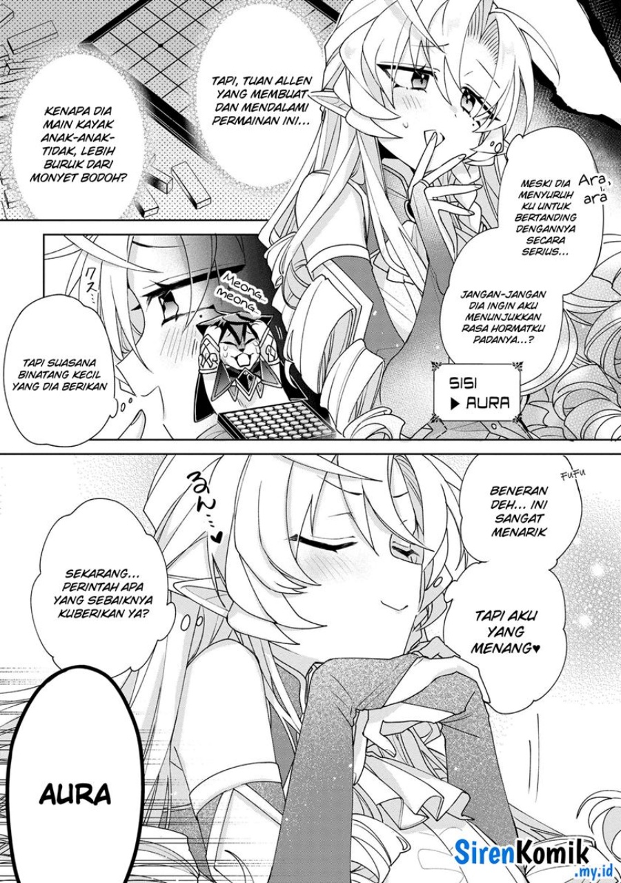 Dorei kara no Kitai to Hyouka no sei de Sakushu dekinai no daga Chapter 07 Gambar 19