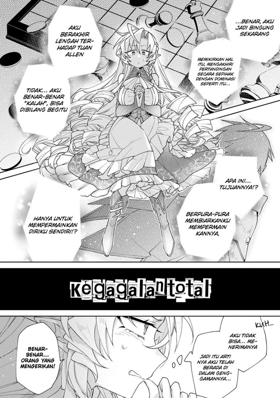 Dorei kara no Kitai to Hyouka no sei de Sakushu dekinai no daga Chapter 07 Gambar 21