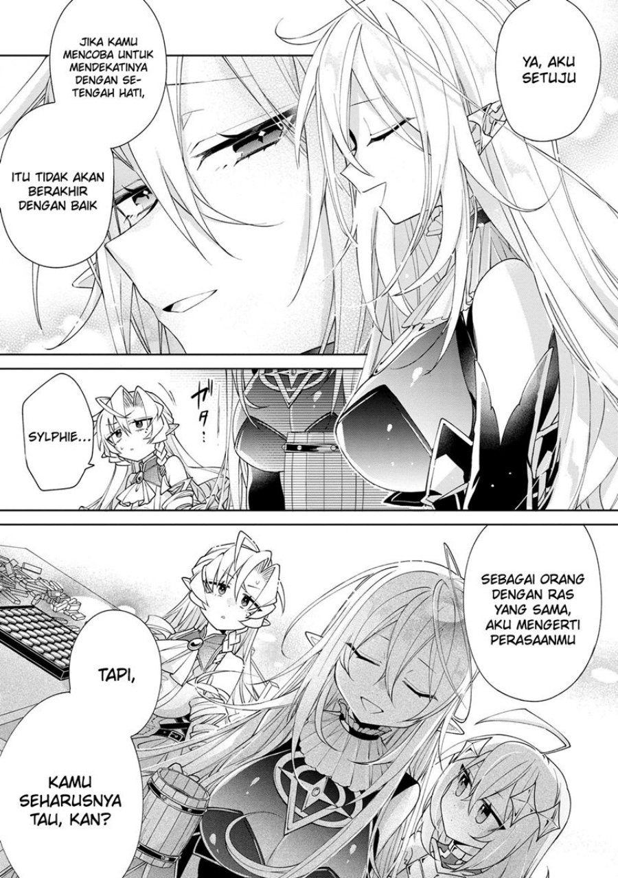 Dorei kara no Kitai to Hyouka no sei de Sakushu dekinai no daga Chapter 07 Gambar 22