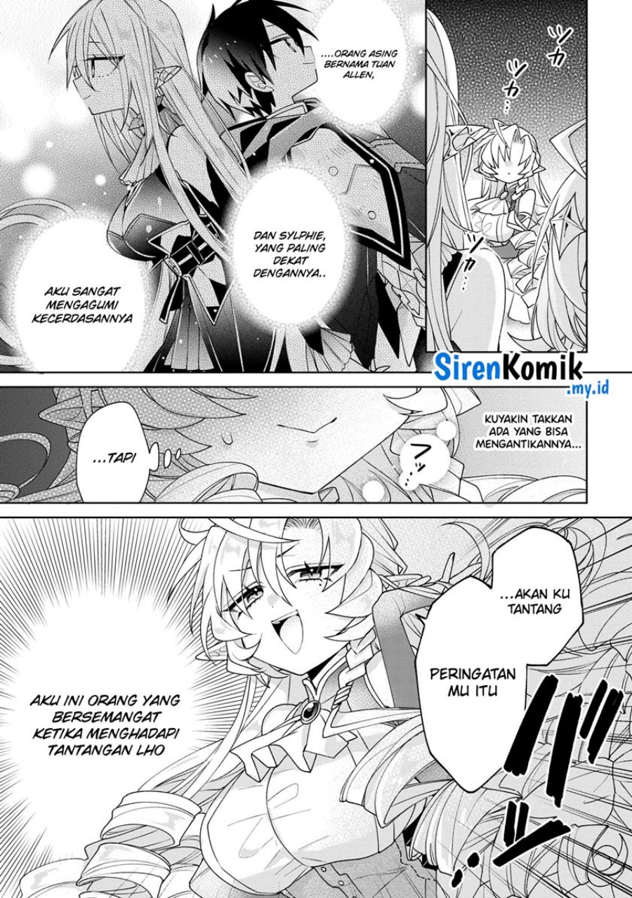 Dorei kara no Kitai to Hyouka no sei de Sakushu dekinai no daga Chapter 07 Gambar 24