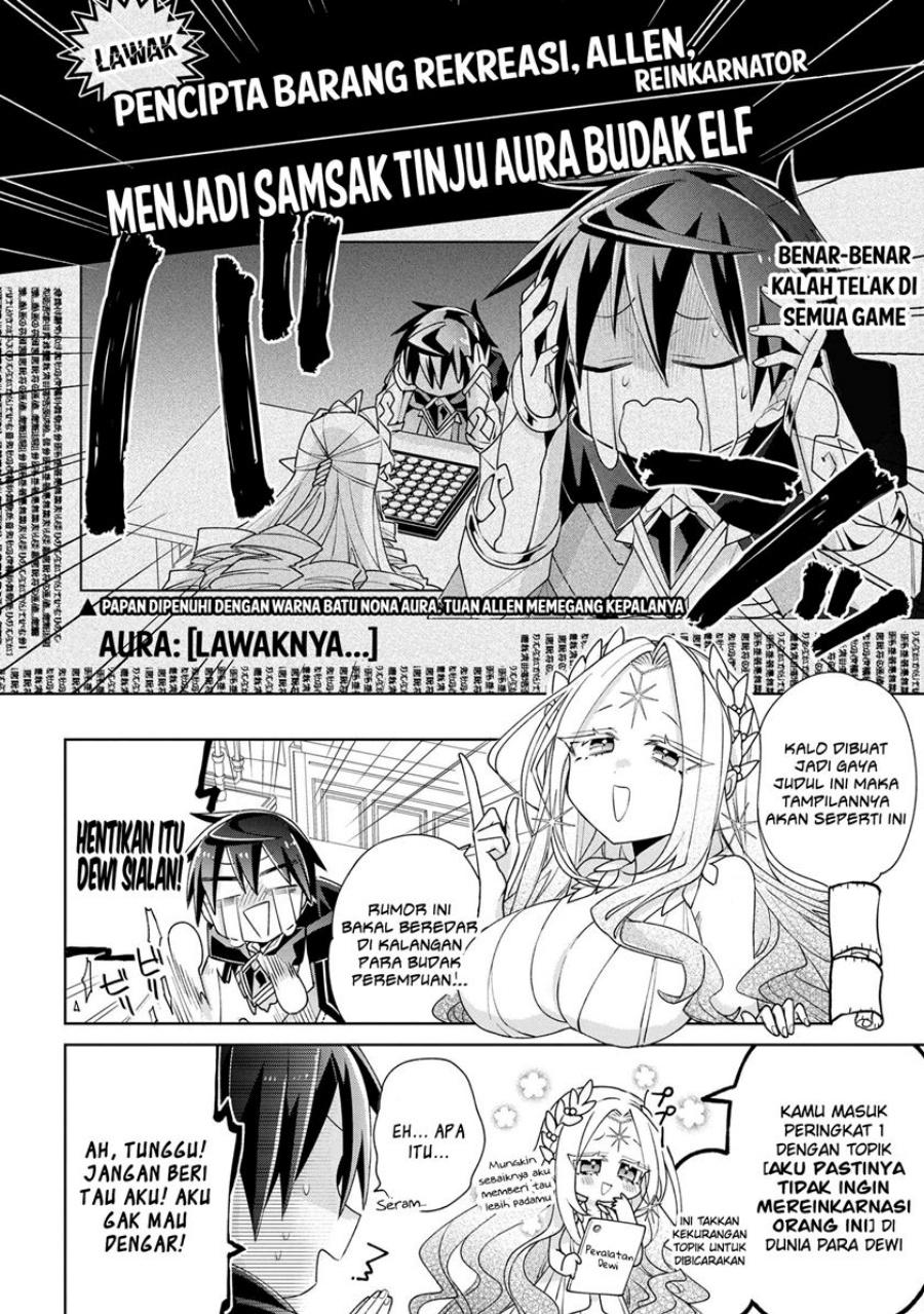 Dorei kara no Kitai to Hyouka no sei de Sakushu dekinai no daga Chapter 07 Gambar 25