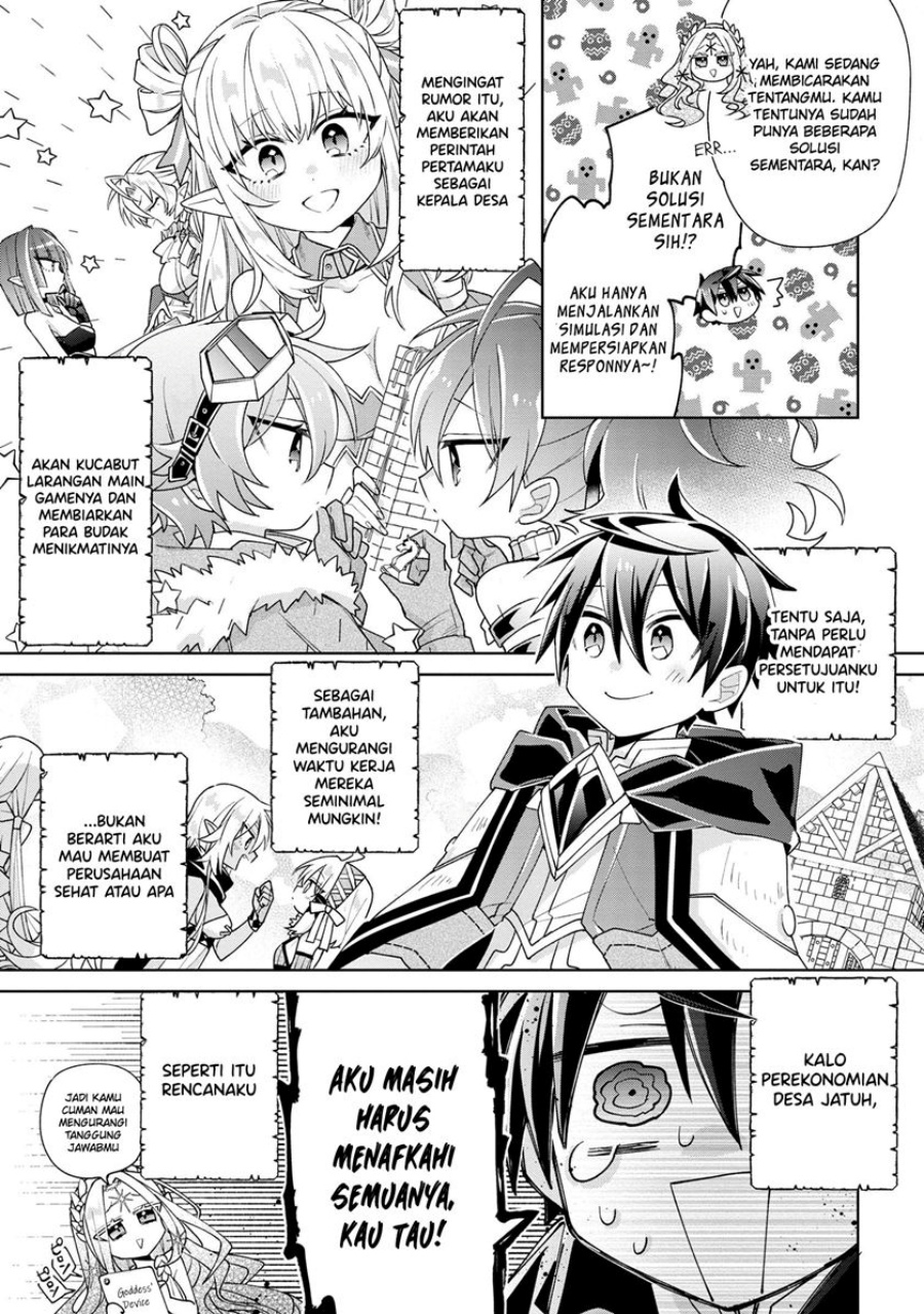 Dorei kara no Kitai to Hyouka no sei de Sakushu dekinai no daga Chapter 07 Gambar 26