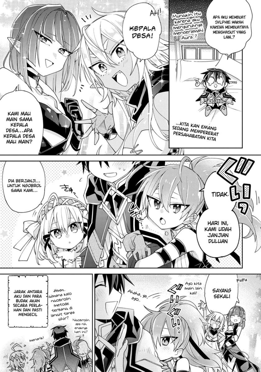 Dorei kara no Kitai to Hyouka no sei de Sakushu dekinai no daga Chapter 07 Gambar 28