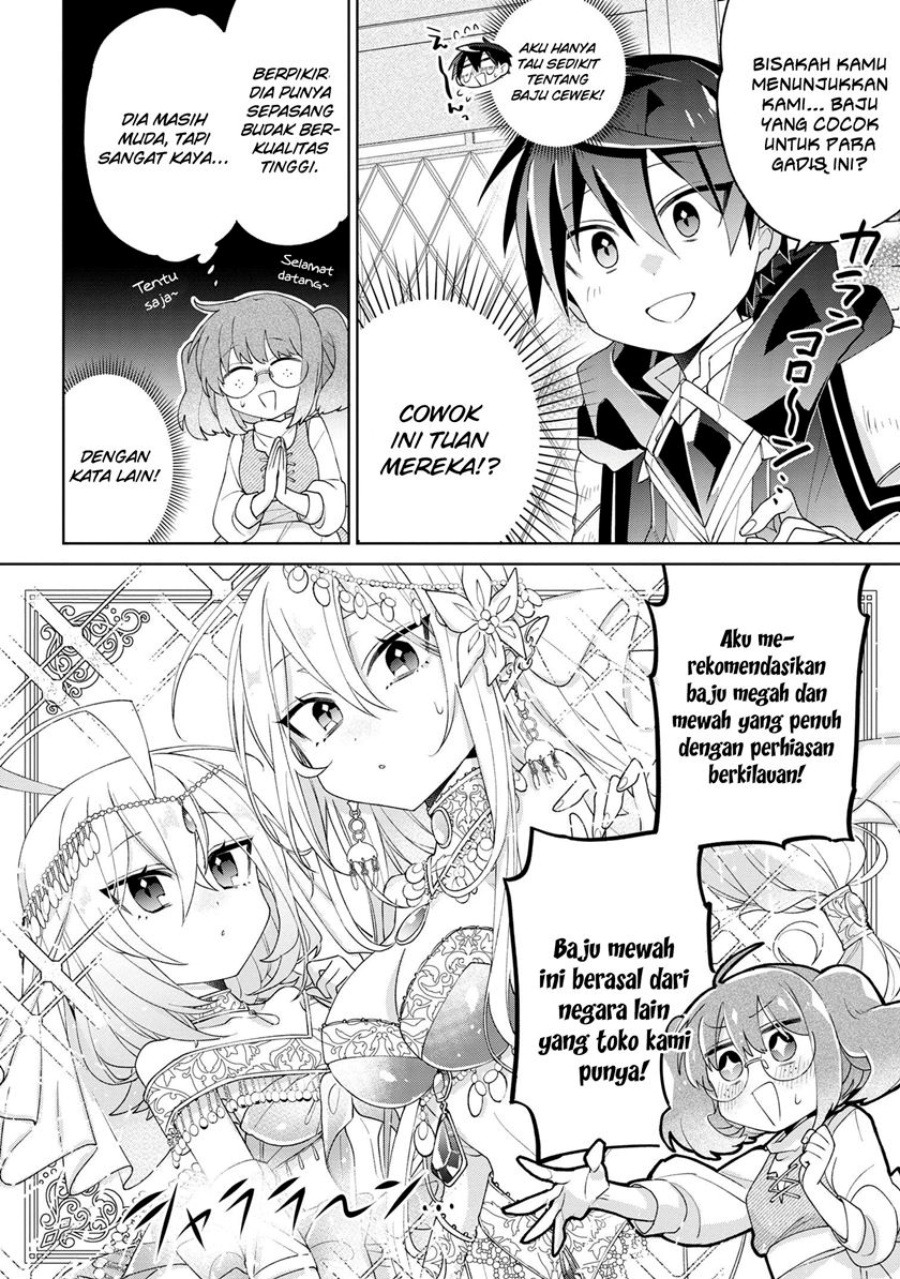 Dorei kara no Kitai to Hyouka no sei de Sakushu dekinai no daga Chapter 08.5 Gambar 3