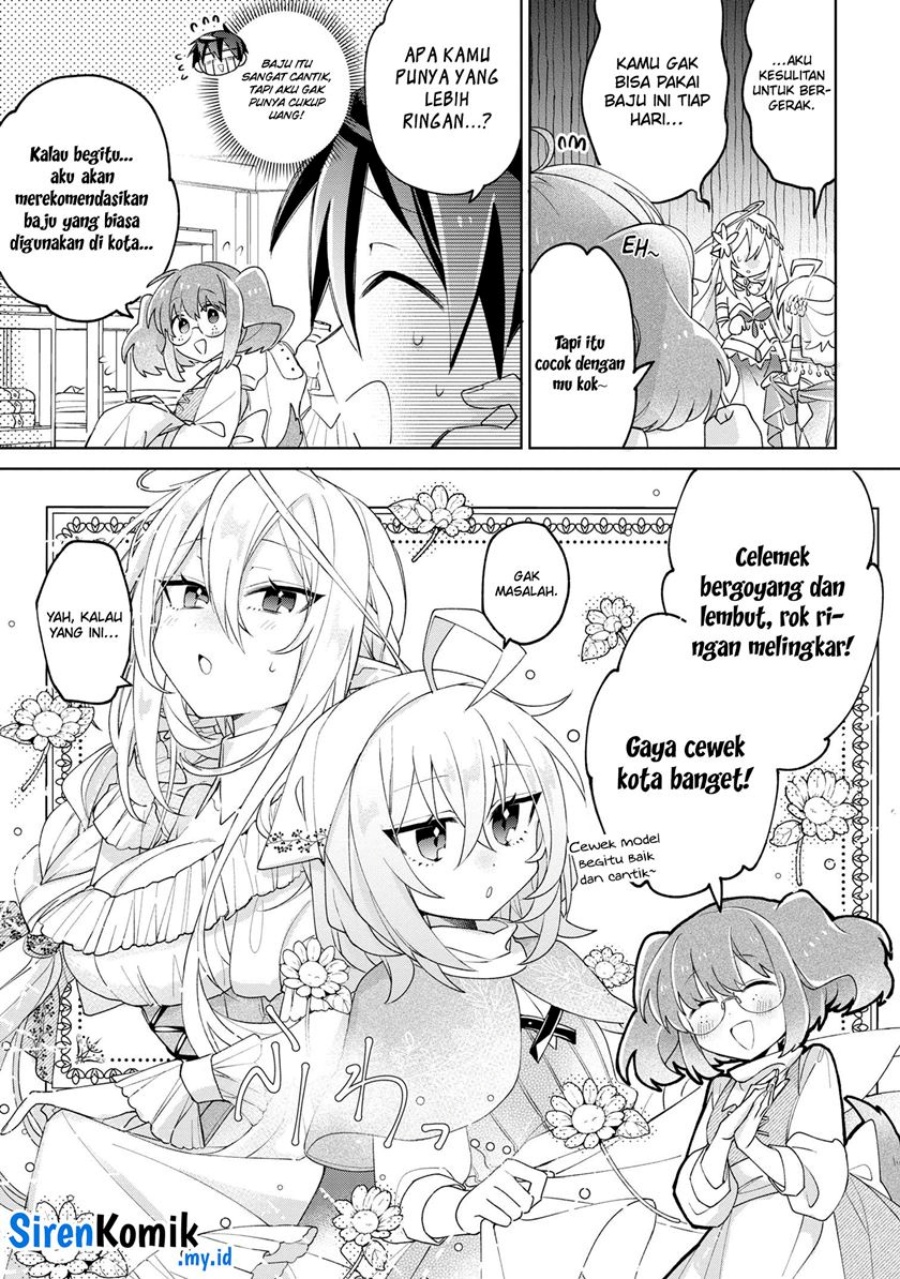 Dorei kara no Kitai to Hyouka no sei de Sakushu dekinai no daga Chapter 08.5 Gambar 4