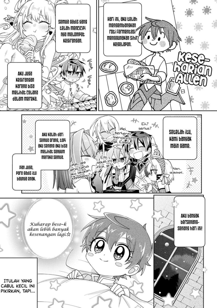 Dorei kara no Kitai to Hyouka no sei de Sakushu dekinai no daga Chapter 09 Gambar 2