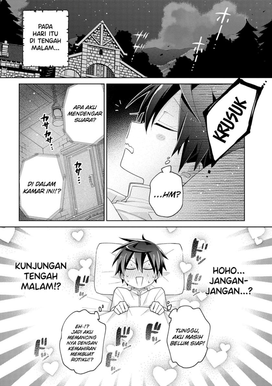 Dorei kara no Kitai to Hyouka no sei de Sakushu dekinai no daga Chapter 09 Gambar 3