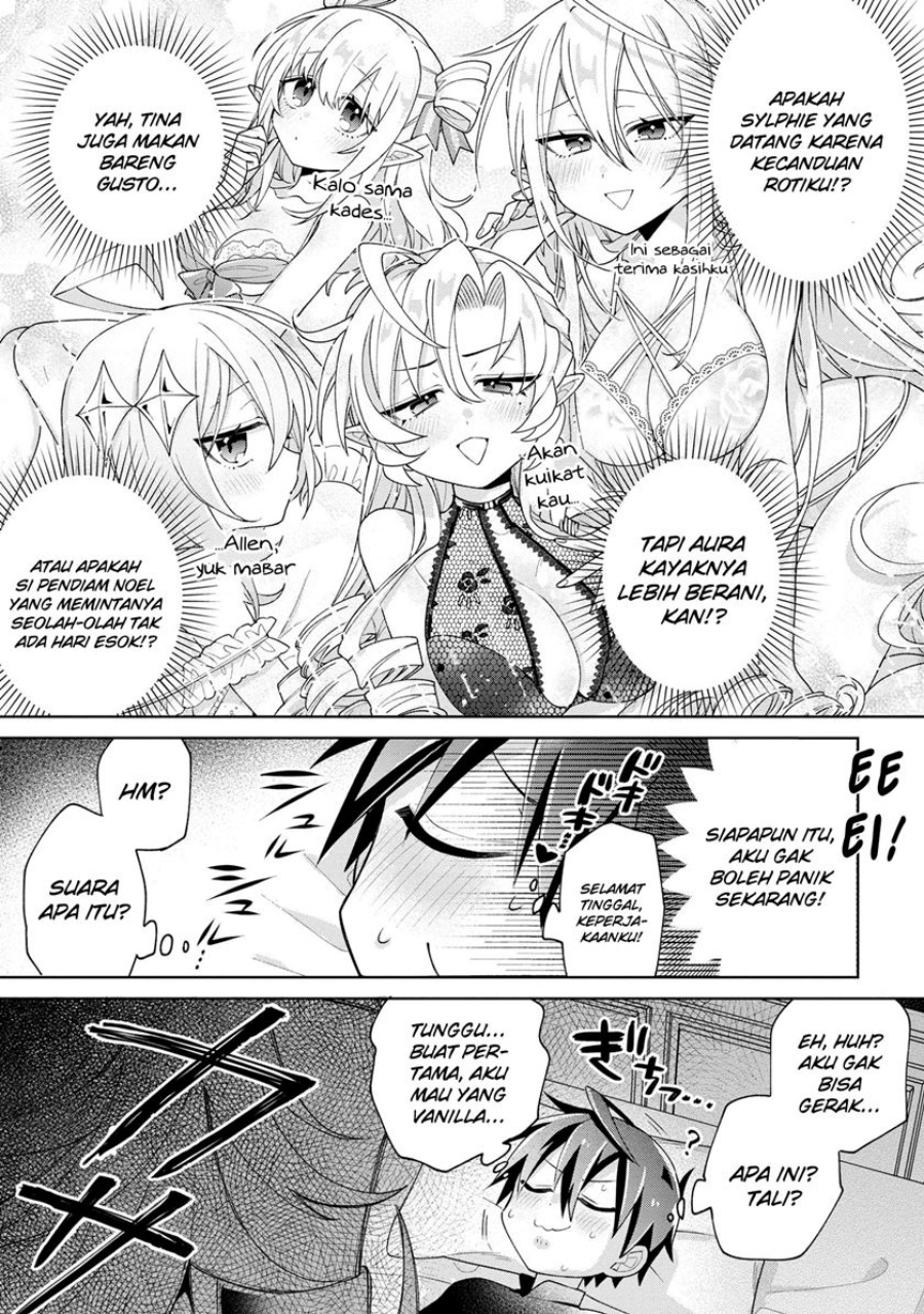 Dorei kara no Kitai to Hyouka no sei de Sakushu dekinai no daga Chapter 09 Gambar 4