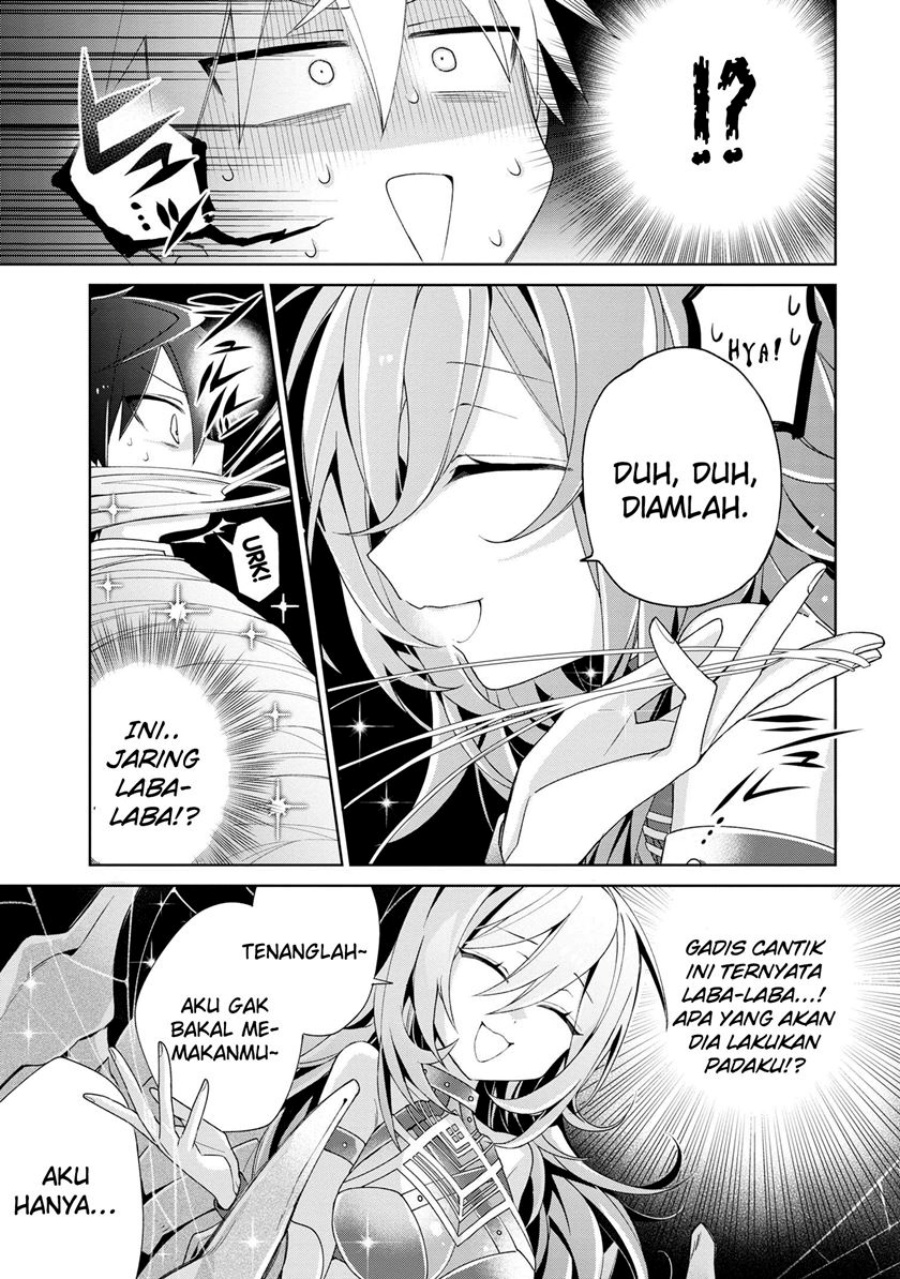 Dorei kara no Kitai to Hyouka no sei de Sakushu dekinai no daga Chapter 09 Gambar 6