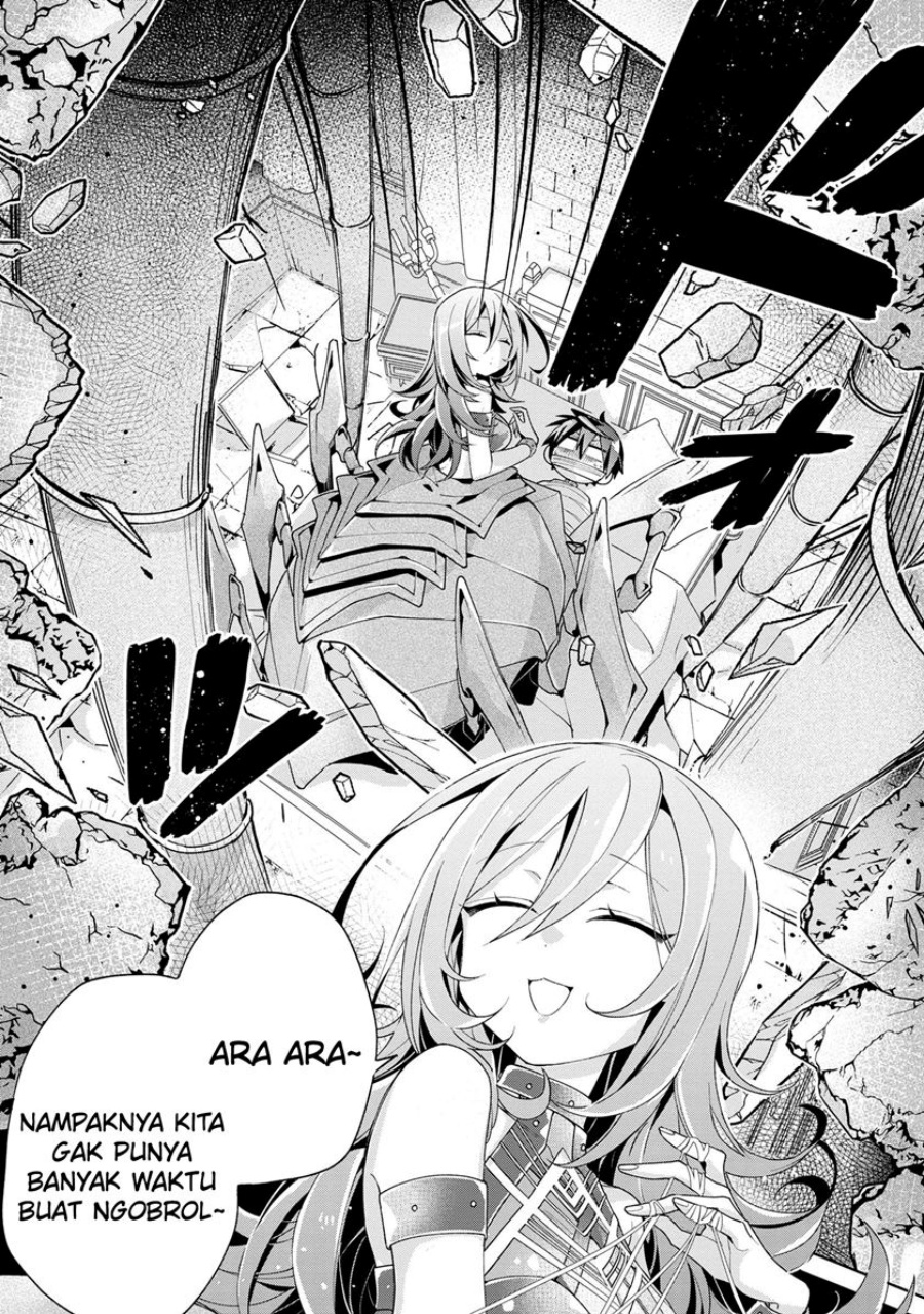 Dorei kara no Kitai to Hyouka no sei de Sakushu dekinai no daga Chapter 09 Gambar 7